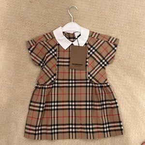 Burberry Dress NWT Size 2Y (92 cm)